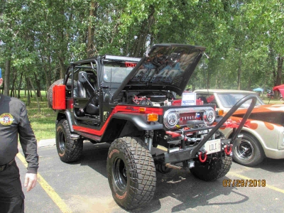 2018 Summit Park District Car & Bike Show
