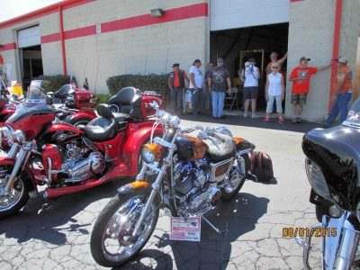 2015 Phantom Harley Davidson Car & Bike Show
