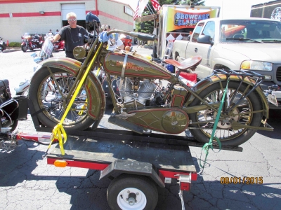 2015 Phantom Harley Davidson Car & Bike Show
