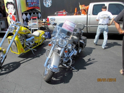 2015 Phantom Harley Davidson Car & Bike Show
