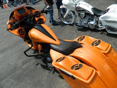 2014 Phantom Harley Davidson Car & Bike Show

