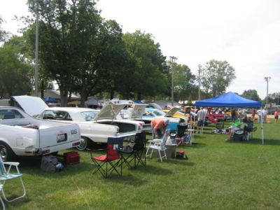 2007 Beecher Lions Car Show
