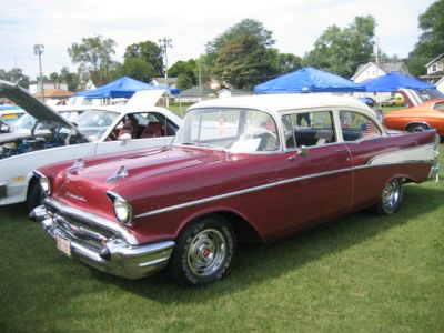 2007 Beecher Lions Car Show
