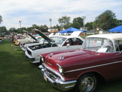 2007 Beecher Lions Car Show

