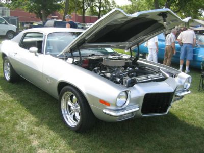 2007 Beecher Lions Car Show
