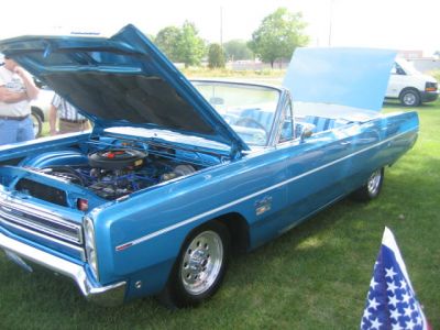 2007 Beecher Lions Car Show
