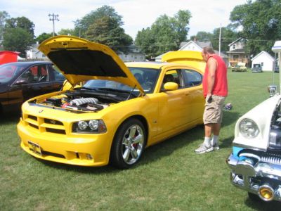 2007 Beecher Lions Car Show
