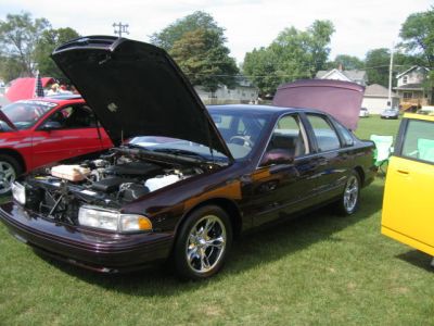 2007 Beecher Lions Car Show
