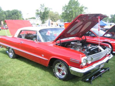 2007 Beecher Lions Car Show
