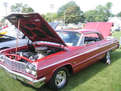 2007 Beecher Lions Car Show
