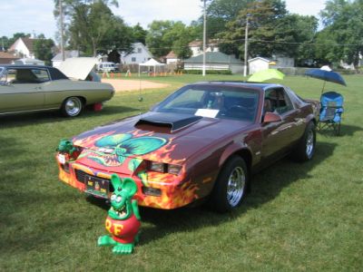 2007 Beecher Lions Car Show
