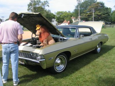2007 Beecher Lions Car Show
