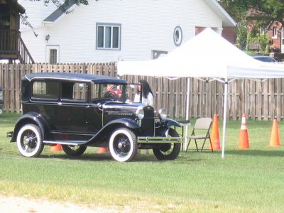 2007 Beecher Lions Car Show
