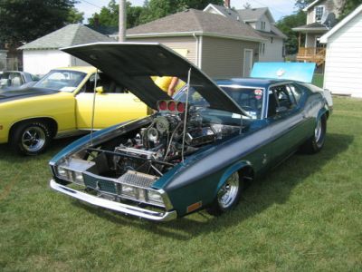 2007 Beecher Lions Car Show
