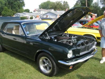 2007 Beecher Lions Car Show
