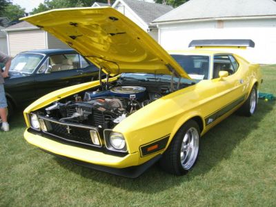 2007 Beecher Lions Car Show
