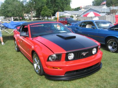 2007 Beecher Lions Car Show
