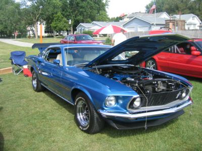 2007 Beecher Lions Car Show
