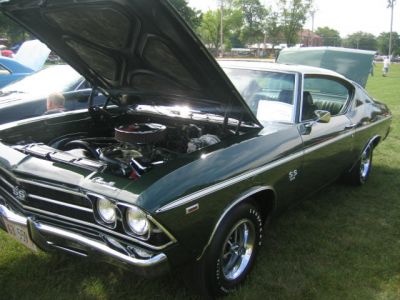 2007 Beecher Lions Car Show
