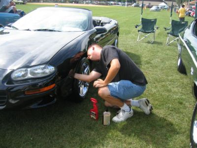 2007 Beecher Lions Car Show
