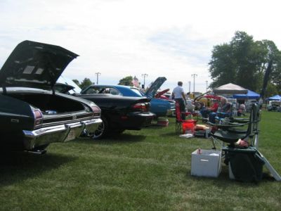 2007 Beecher Lions Car Show
