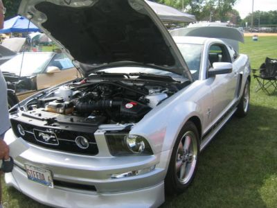 2007 Beecher Lions Car Show
