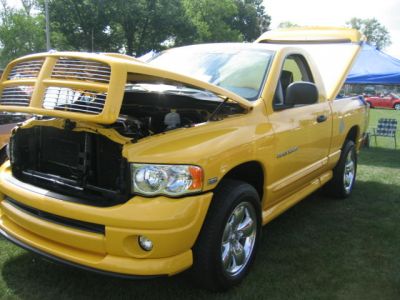 2007 Beecher Lions Car Show
