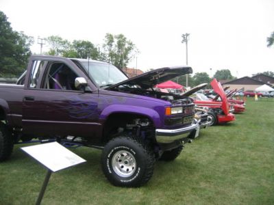 2007 Beecher Lions Car Show
