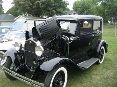 2007 Beecher Lions Car Show
