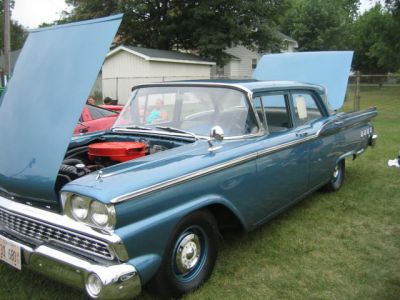 2007 Beecher Lions Car Show
