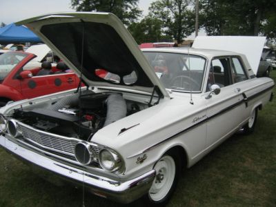 2007 Beecher Lions Car Show
