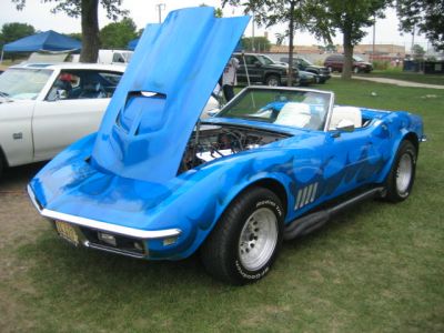 2007 Beecher Lions Car Show
