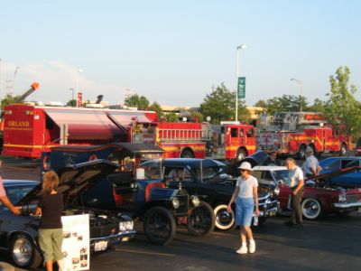 2007 Orland Park Police Cruise Nite Against Crime
