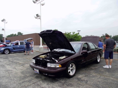 2015 Joe Rizza Ford Car & Bike Show

