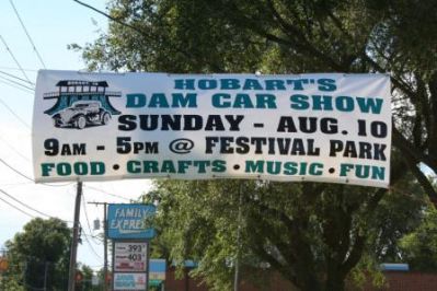 2008 Hobart's Dam Car Show
