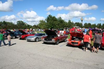 2008 Hobart's Dam Car Show
