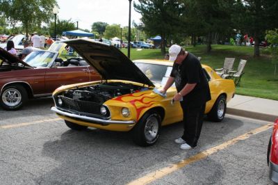 2008 Hobart's Dam Car Show
