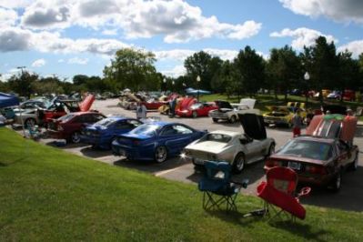 2008 Hobart's Dam Car Show
