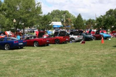 2008 Hobart's Dam Car Show
