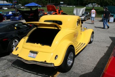 2008 Hobart's Dam Car Show
