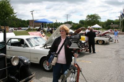 2008 Hobart's Dam Car Show
