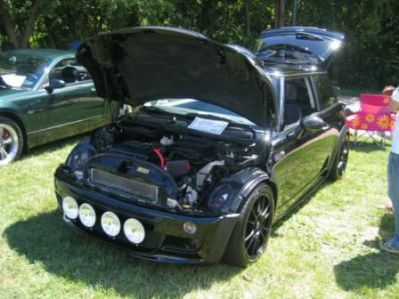 2008 Hobart's Dam Car Show
