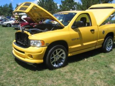 2008 Hobart's Dam Car Show
