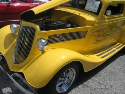 2008 Hobart's Dam Car Show
