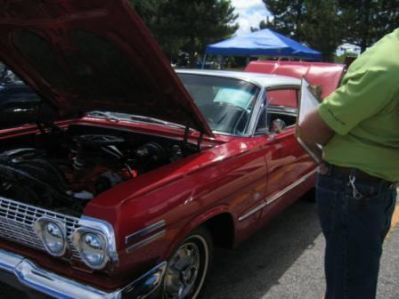 2008 Hobart's Dam Car Show
