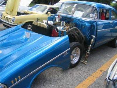 2008 Hobart's Dam Car Show
