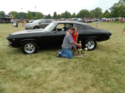 2014 Three Rivers Festival Car Show
