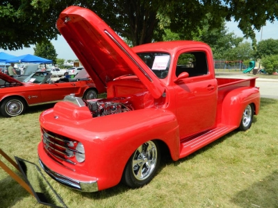 2014 Three Rivers Festival Car Show
