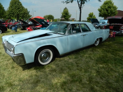 2014 Three Rivers Festival Car Show
