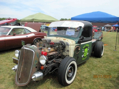  2019 Channahon Three Rivers Festival Car & Bike Show
